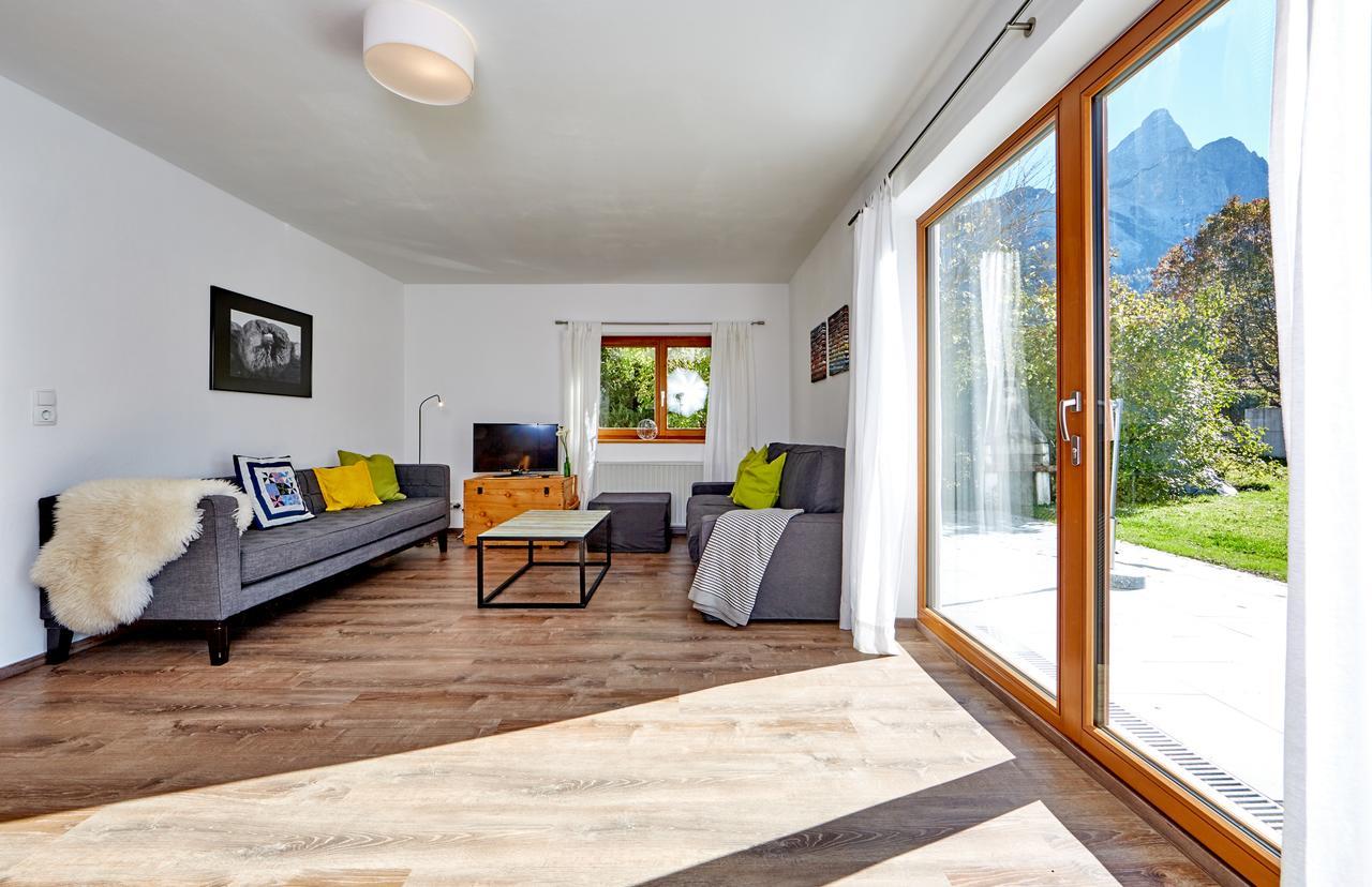 Emily'S Ferienwohnung Ehrwald Exterior foto